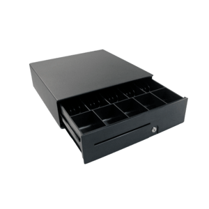 APG Cash Drawer APG 100 Series, negro T520-BL1616-M5