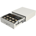 APG Cash Drawer APG STD2000 Series, blanco STD237A-WH4142