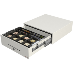 APG Cash Drawer APG STD2000 Series, blanco STD237A-WH4142