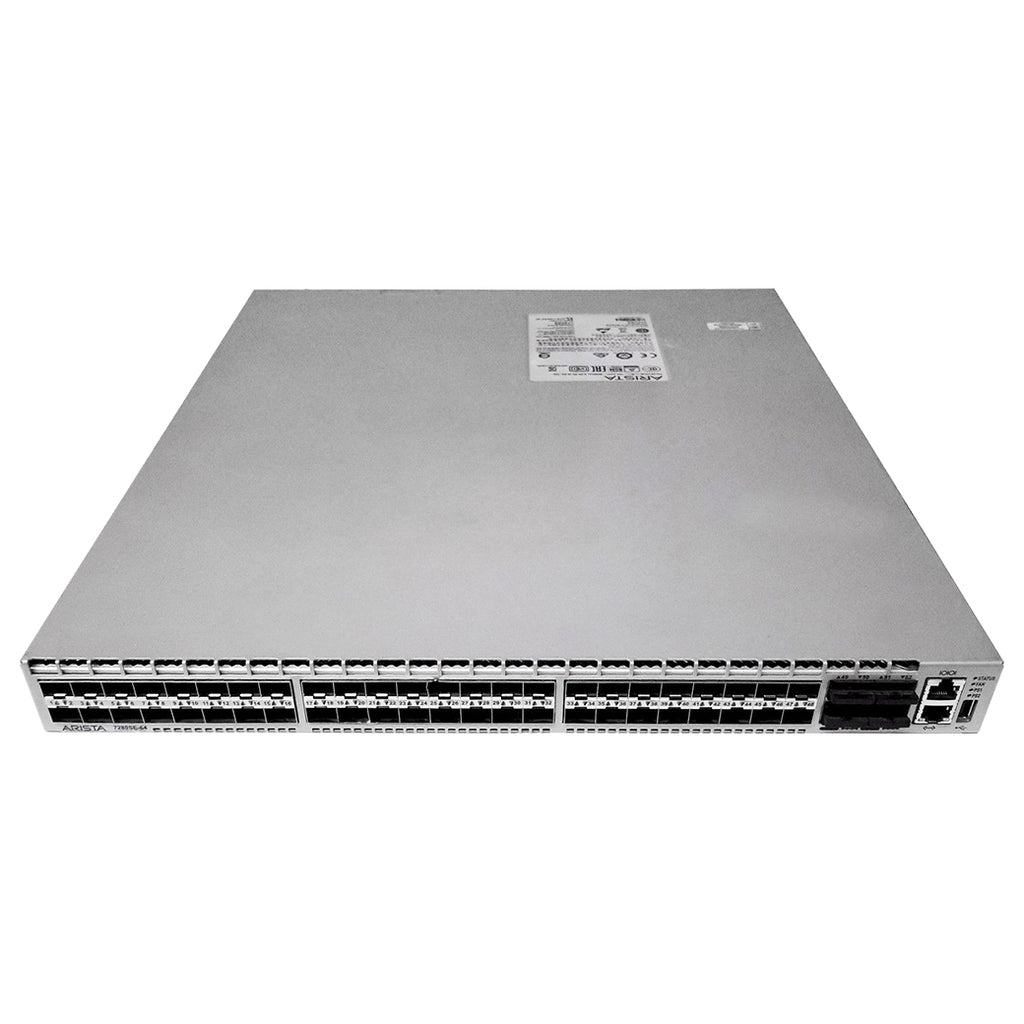 Arista DCS-7280SE-64-R 48x 10GB SFP+ DCS-7280SE-64-R-RFB – Reacondicionado