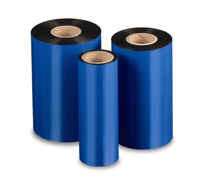 Cintas de transferencia térmica, Armor-Iimak, AXR 8, Resina, 50 mm, 300 m, Exterior, Negro