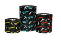 Cintas de transferencia térmica, Inkanto, AXR EL, Resina, 110 mm, 300 m, Exterior, Negro