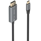 AISENS A109-0880 adaptador de cable de vídeo 1,8 m USB Tipo C