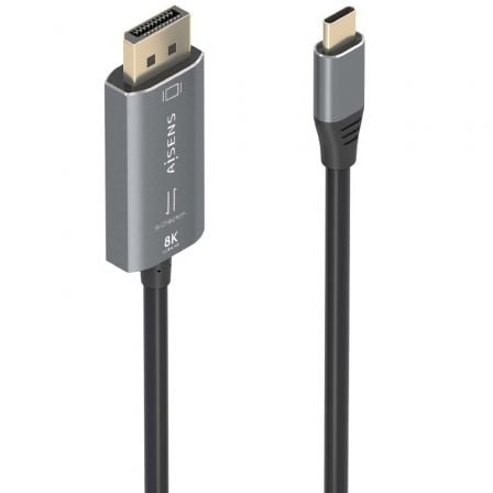 AISENS A109-0880 adaptador de cable de vídeo 1,8 m USB Tipo C