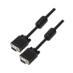 AISENS A113-0076 cable VGA 20 m VGA (D-Sub) Negro