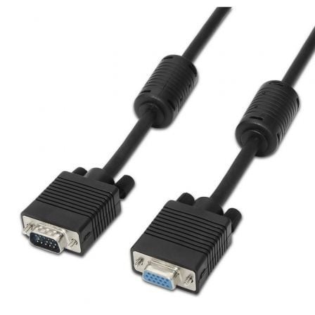 AISENS A113-0078 cable VGA 1,8 m VGA (D-Sub) Negro