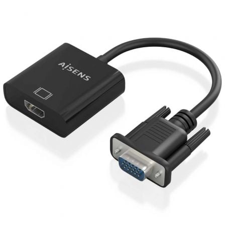 AISENS A115-0873 adaptador de cable de vídeo 0,2 m HDMI + 3.5mm + Micro-USB Type-B VGA (D-Sub)