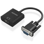 AISENS A115-0873 adaptador de cable de vídeo 0,2 m HDMI + 3.5mm + Micro-USB Type-B VGA (D-Sub)