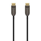 AISENS A155-0608 cable DisplayPort 20 m Negro
