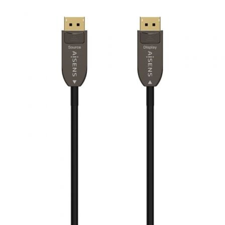 AISENS A155-0608 cable DisplayPort 20 m Negro