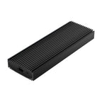AISENS ASM2-022B caja para disco duro externo Caja externa para unidad de estado sólido (SSD) Negro