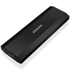 AISENS ASM2-028B caja para disco duro externo Caja externa para unidad de estado sólido (SSD) Negro