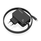 AISENS ASCH-1PD45WL032-BK cargador de dispositivo móvil Universal Corriente alterna Interior