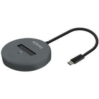 AISENS ASUC-M2D014-GR caja para disco duro externo Caja externa para unidad de estado sólido (SSD)
