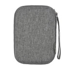 AISENS ASBG-005-GR funda para disco duro externo Algodón, Lino