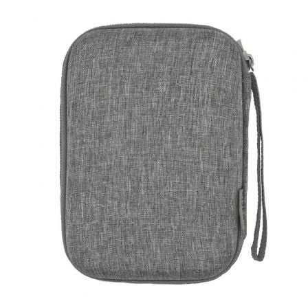 AISENS ASBG-005-GR funda para disco duro externo Algodón, Lino