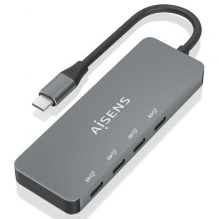 AISENS A109-0695 hub de interfaz USB 3.2 Gen 2 (3.1 Gen 2) Type-C 10000 Mbit/s