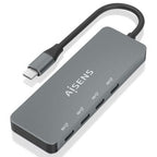 AISENS A109-0695 hub de interfaz USB 3.2 Gen 2 (3.1 Gen 2) Type-C 10000 Mbit/s