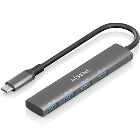 AISENS A109-0943 base para portátil y replicador de puertos Alámbrico USB 3.2 Gen 1 (3.1 Gen 1) Type-C