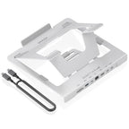AISENS ASUC-7P045-GR soporte para ordenador portátil Soporte para ordenador portátil y tableta 40,6 cm (16")