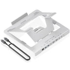 AISENS ASUC-7P046-GR soporte para ordenador portátil Soporte para ordenador portátil y tableta 40,6 cm (16")