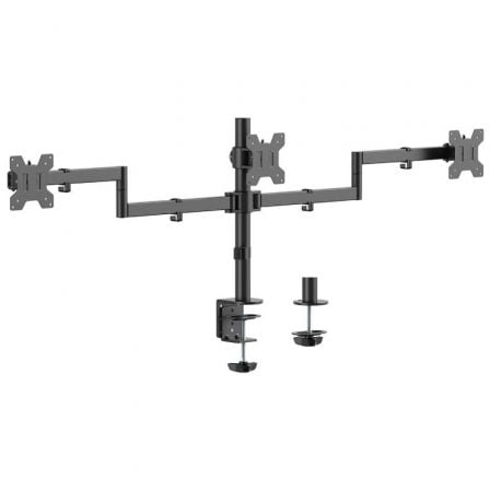 AISENS DT27TSR-281 soporte para monitor 68,6 cm (27") Escritorio