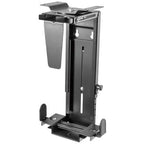 AISENS MPC04-203 soporte de CPU Under desk / Wall-mounted CPU holder Negro