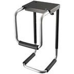AISENS MPC08-337 soporte de CPU Soporte para instalación de CPU bajo mesa Negro, Plata