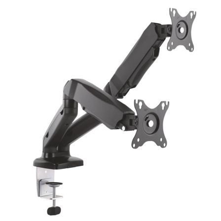 AISENS DT27TSR-045 soporte para monitor 81,3 cm (32") Escritorio Negro