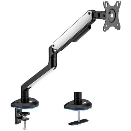 AISENS DT32TSR-295 soporte para monitor 81,3 cm (32") Escritorio Negro, Blanco