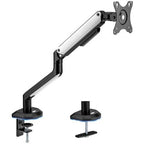 AISENS DT32TSR-295 soporte para monitor 81,3 cm (32") Escritorio Negro, Blanco
