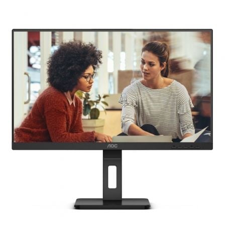 AOC E3 24E3QAF pantalla para PC 60,5 cm (23.8") 1920 x 1080 Pixeles Full HD LCD Negro