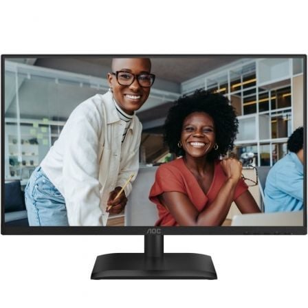 AOC 24E4U pantalla para PC 60,5 cm (23.8") 1920 x 1080 Pixeles Full HD LED Negro