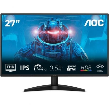 AOC 27B36X/69 pantalla para PC 68,6 cm (27") 1920 x 1080 Pixeles Negro