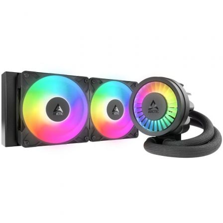 ARCTIC Liquid Freezer III Pro 240 A-RGB Procesador Sistema de refrigeración líquida todo en uno 12 cm Negro, Blanco 1 pieza(s)