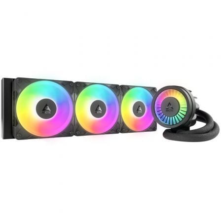 ARCTIC Liquid Freezer III Pro 360 A-RGB Procesador Sistema de refrigeración líquida todo en uno 12 cm Negro 1 pieza(s)