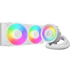 ARCTIC Liquid Freezer III Pro 240 A-RGB Procesador Sistema de refrigeración líquida todo en uno 12 cm Blanco 1 pieza(s)