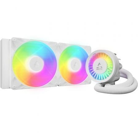 ARCTIC Liquid Freezer III Pro 280 A-RGB (White) Procesador Sistema de refrigeración líquida todo en uno 12 cm Blanco 1 pieza(s)