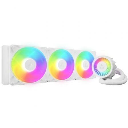 ARCTIC Liquid Freezer III Pro 420 A-RGB (White) Procesador Sistema de refrigeración líquida todo en uno 14 cm Blanco