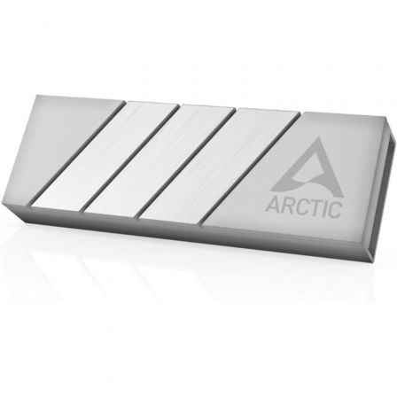ARCTIC M2 Pro (Silver) M.2 NVMe SSD Disipador térmico/Radiador Plata 1 pieza(s)