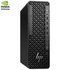 HP Z2 SFF G1i Workstation Desktop PC Wolf Pro Security Edition Intel Core Ultra 7 265 48 GB DDR5-SDRAM 1 TB SSD NVIDIA RTX A400 Windows 11 Pro Puesto de trabajo AI Workstation, AI PC Negro