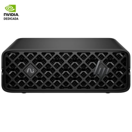 HP ZGX Nano G1n AI 128 GB LPDDR5x-SDRAM Linux Mini PC AI Workstation, AI PC