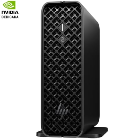 HP None Intel Core Ultra 7 265 16 GB DDR5-SDRAM 512 GB SSD NVIDIA RTX A1000 Windows 11 Pro Mini PC Puesto de trabajo AI Workstation, AI PC Negro