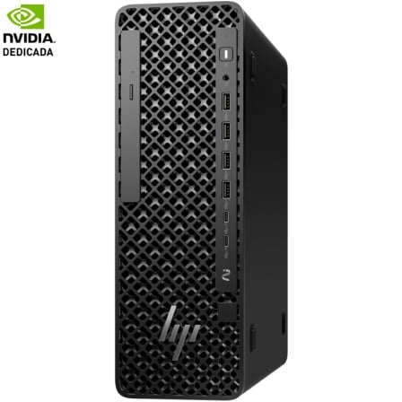 HP None Intel Core Ultra 7 265 32 GB DDR5-SDRAM 1 TB SSD NVIDIA RTX A400 Windows 11 Pro SFF Puesto de trabajo AI Workstation, AI PC Negro