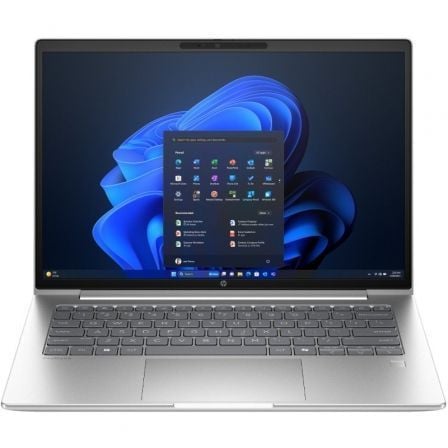 HP ProBook 4 G1iR Wolf Pro Security Edition Intel Core 5 120U Portátil 35,6 cm (14") WUXGA 16 GB DDR5-SDRAM 512 GB SSD Wi-Fi 6E (802.11ax) Windows 11 Pro Plata