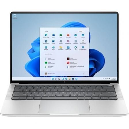 HP EliteBook X G1a Next Gen AI PC Wolf Pro Security Edition Copilot+ PC AMD Ryzen AI 7 PRO 360 Portátil 35,6 cm (14") Pantalla táctil 2.8K 32 GB LPDDR5x-SDRAM 1 TB SSD Wi-Fi 7 (802.11be) Windows 11 Pro Plata