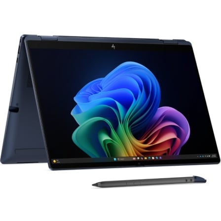 HP EliteBook X Flip G2i 14 inch Notebook Next Gen AI PC Wolf Pro Security Edition Copilot+ PC Intel Core Ultra 5 325 Híbrido (2-en-1) 35,6 cm (14") Pantalla táctil WUXGA 32 GB LPDDR5x-SDRAM 512 GB SSD Wi-Fi 7 (802.11be) Windows 11 Pro Azul