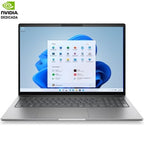 HP DQ0C8ET ordenador portatil Copilot+ PC Intel Core Ultra 7 356H 40,6 cm (16") Pantalla táctil WUXGA 32 GB DDR5-SDRAM 1 TB SSD Wi-Fi 7 (802.11be) Windows 11 Pro AI Workstation, AI PC Plata