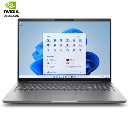 HP DQ0D9ET ordenador portatil Copilot+ PC Intel Core Ultra 7 40,6 cm (16") Pantalla táctil WUXGA 32 GB DDR5-SDRAM 1 TB SSD NVIDIA RTX PRO 2000 Blackwell Wi-Fi 7 (802.11be) Windows 11 Pro AI Workstation, AI PC Plata