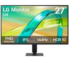 LG 27U411B-B pantalla para PC 68,6 cm (27") 1920 x 1080 Pixeles Full HD LCD Negro